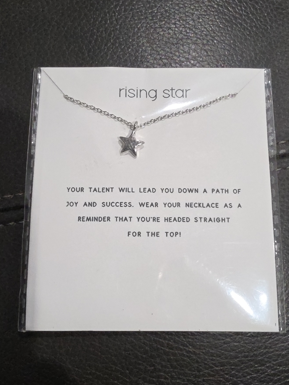 Rising Star Charm Necklace